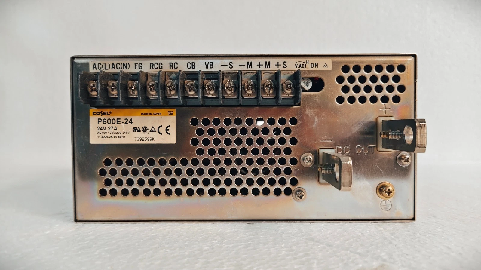 admin/uploads/uploads/Cosel p600e-24 Power Supply 24V 27A_2.webp